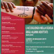 Convegno “L’accoglienza nella scuola degli alunni adottati: buone prassi”