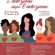 Convegno “Le adozioni dopo le adozioni” – Conversano 22 Novembre 2019