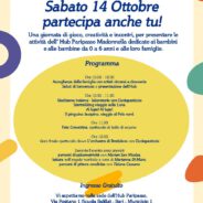 Festa di inaugurazione Hub Paripasso Madonella – 14 Ottobre