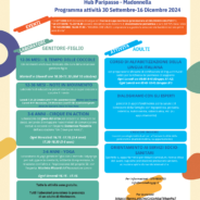 Locandina Attività Hub Paripasso Madonnella Ottobre-Dicembre 2024